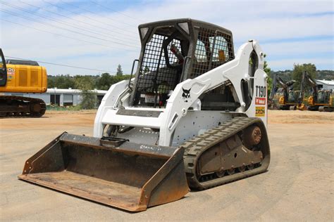 used bobcat t190 skid steer loaders|bobcat t190 flow rate.